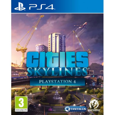 Cities Skylines [PS4, русские субтитры]